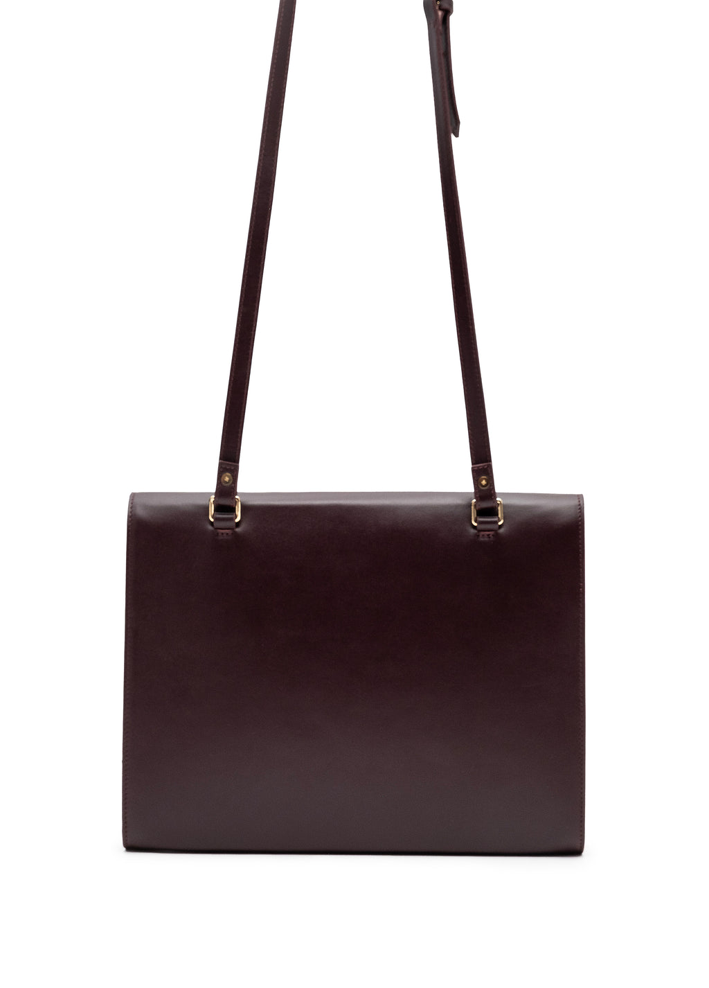 Envelope Folder Bag – Cherry Ganache