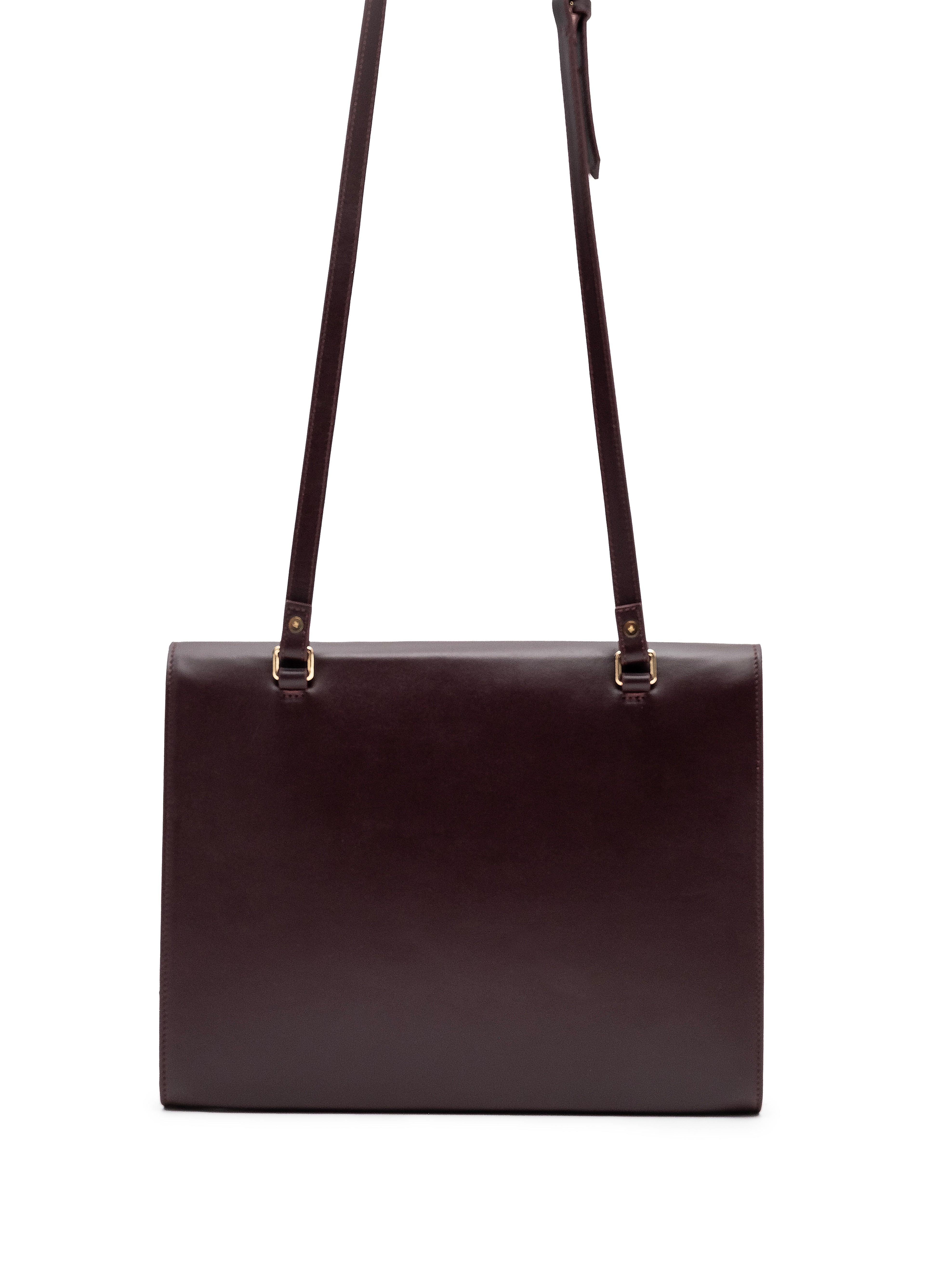 Envelope Folder Bag – Cherry Ganache