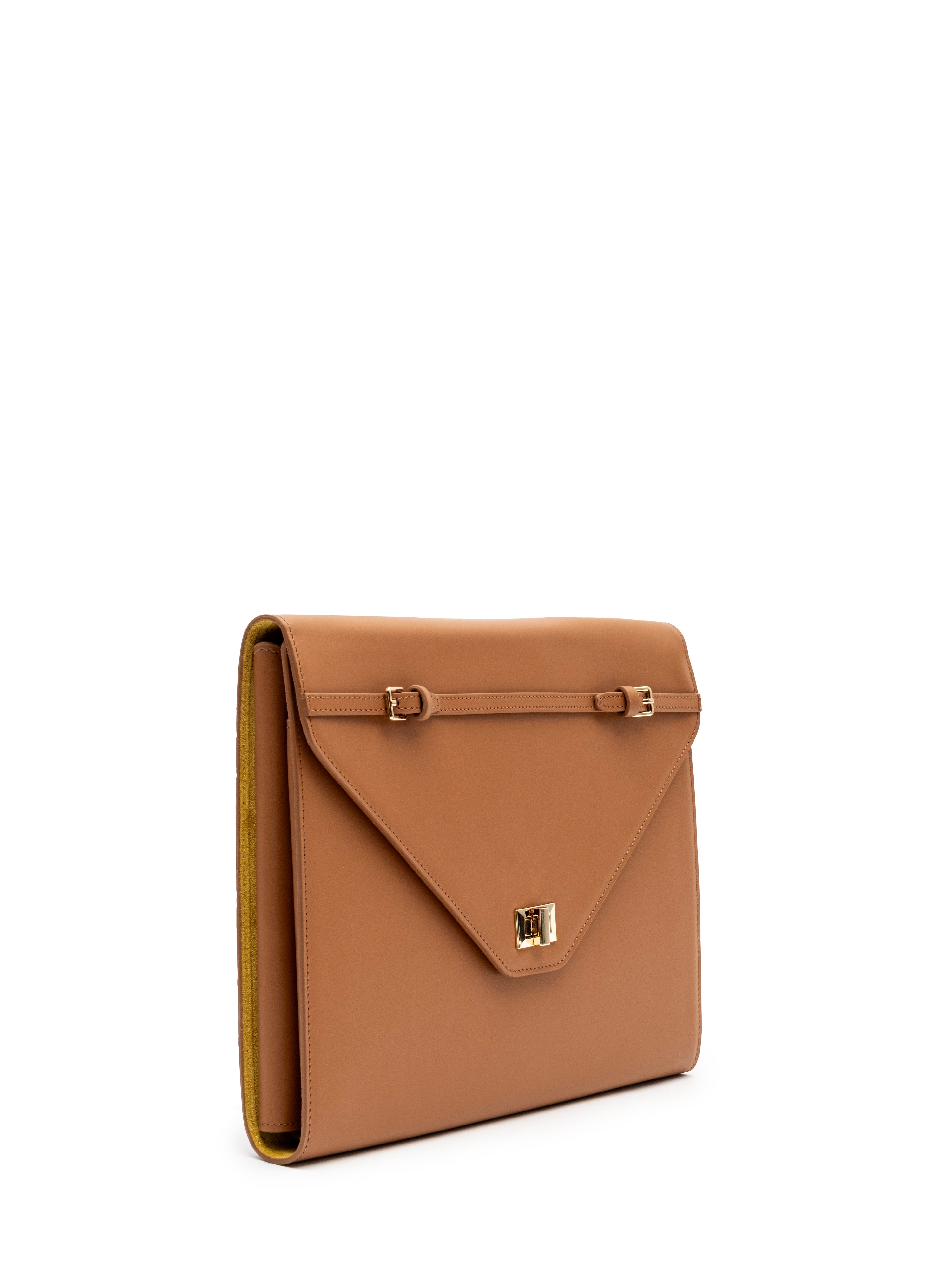 Envelope Folder Bag – Soft Toffee