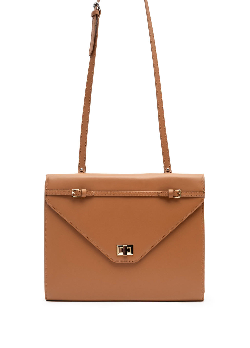 Envelope Folder Bag – Soft Toffee