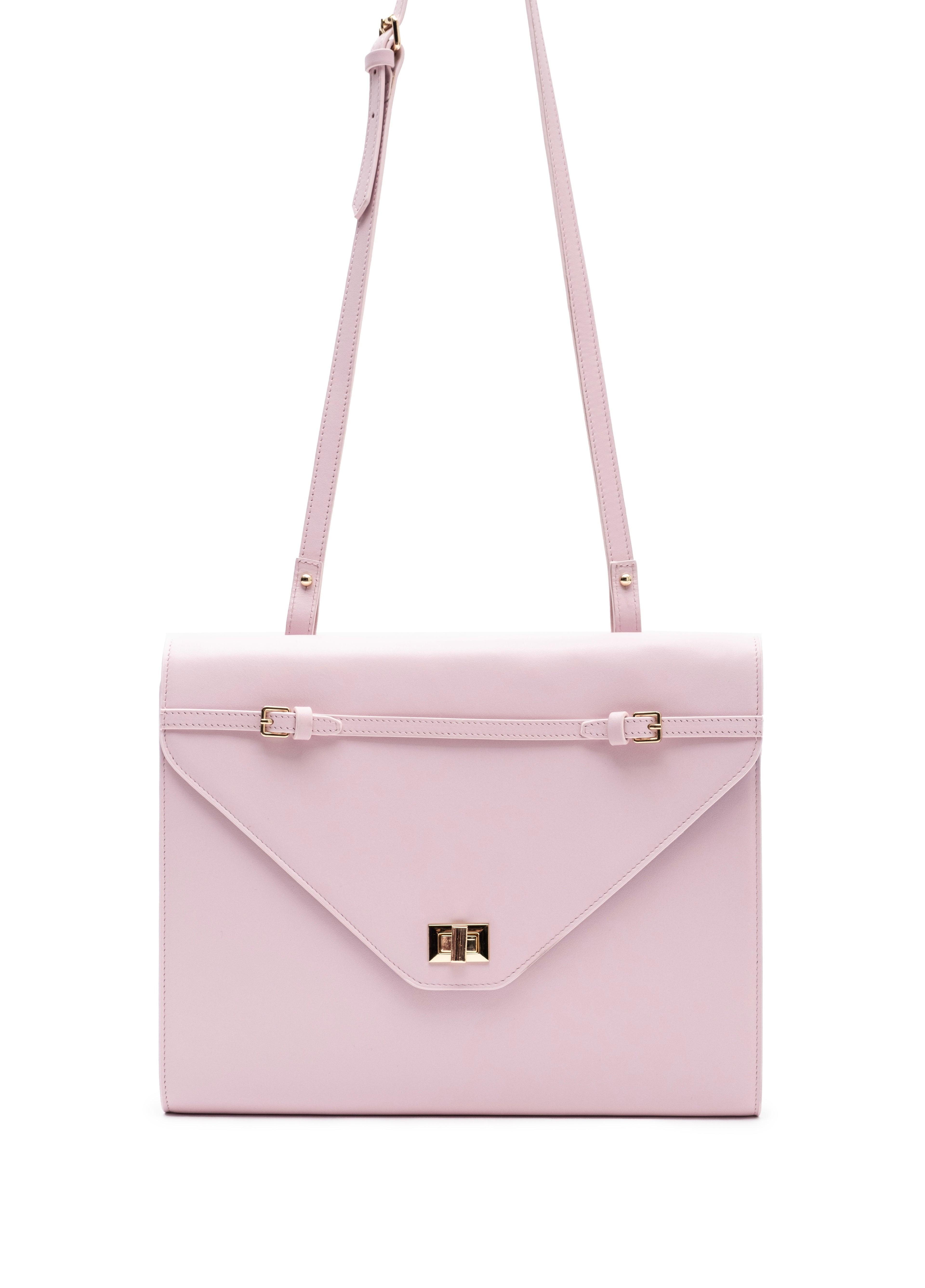 Envelope Folder Bag – Pink Mallow