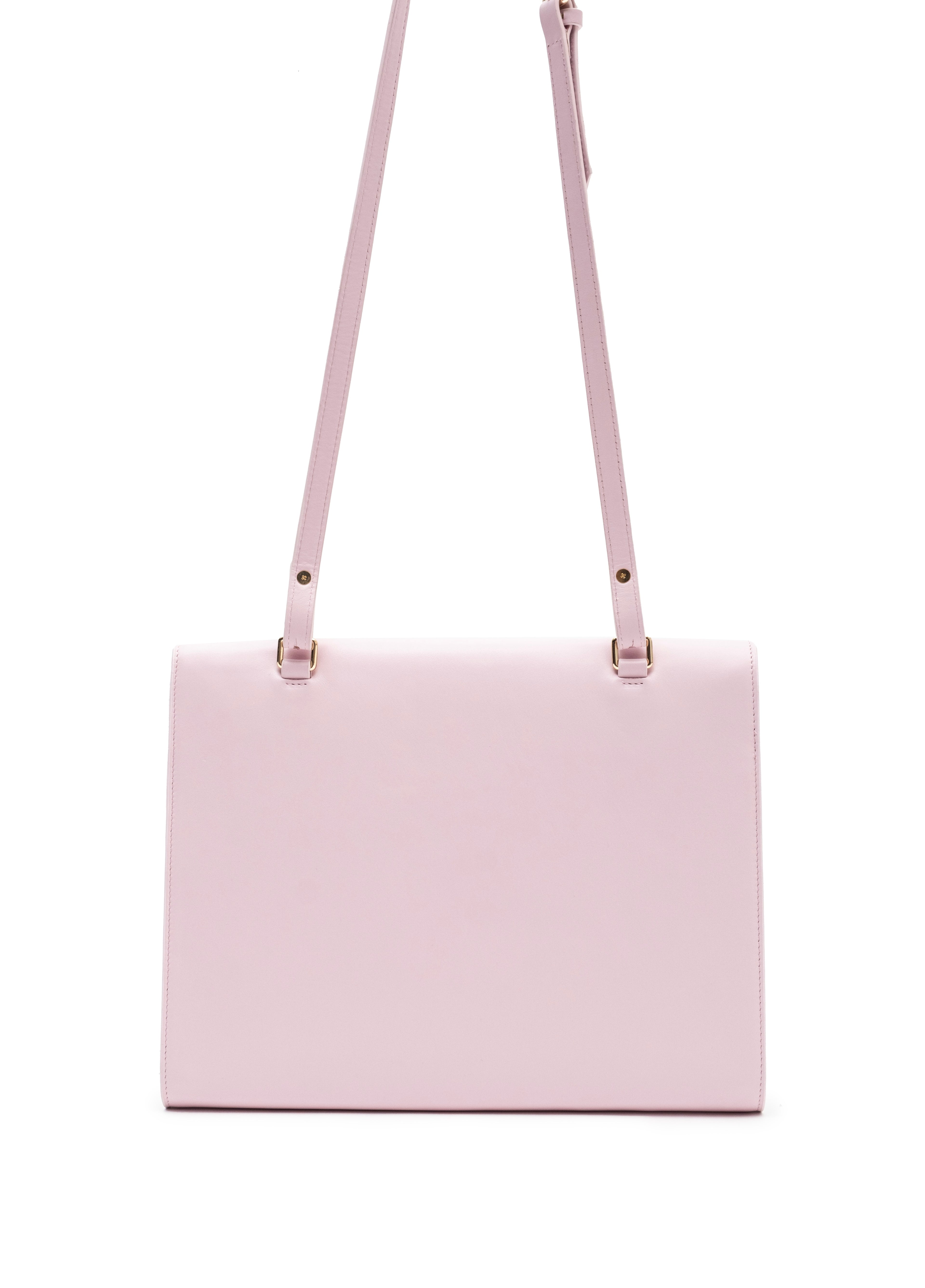 Envelope Folder Bag – Pink Mallow