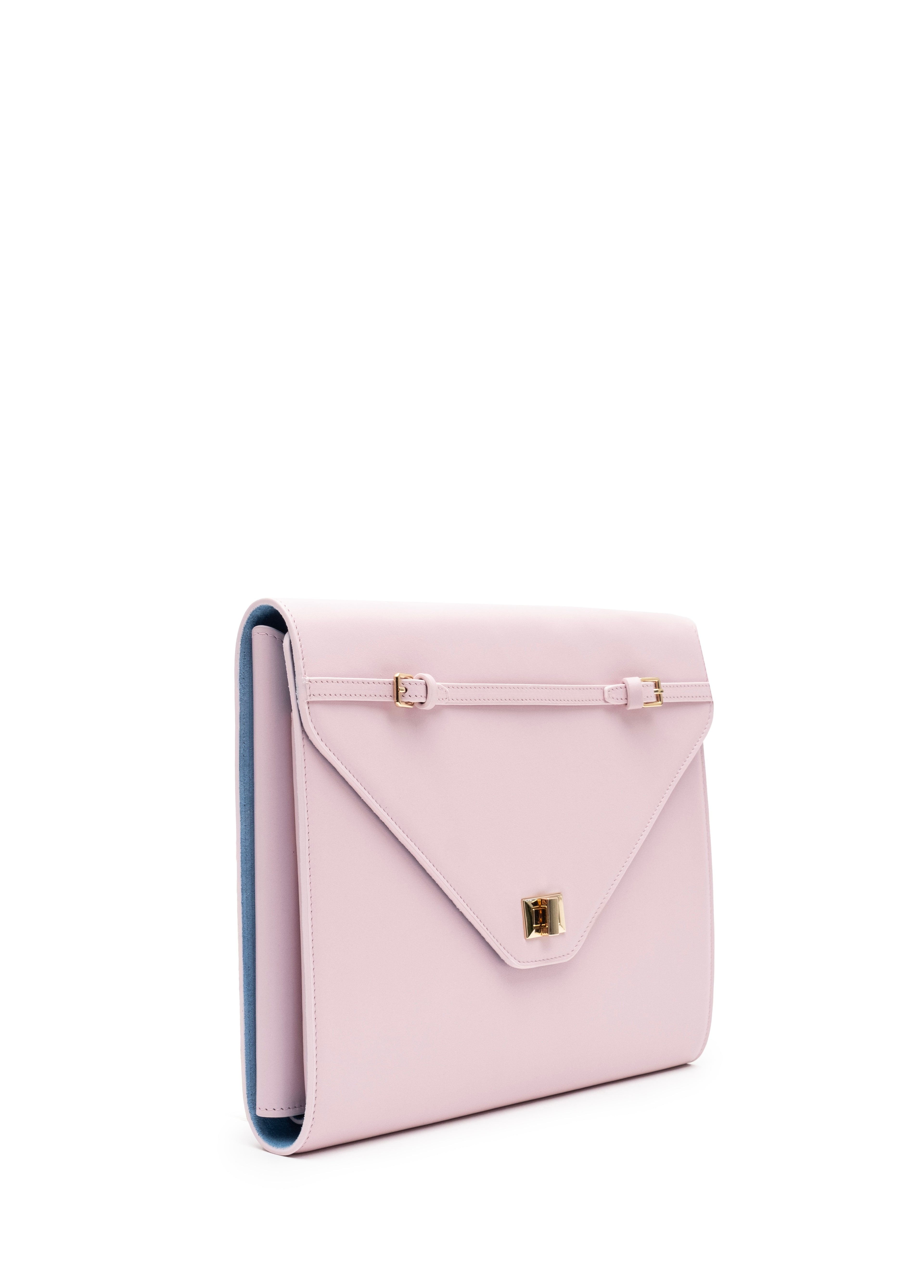 Envelope Folder Bag – Pink Mallow