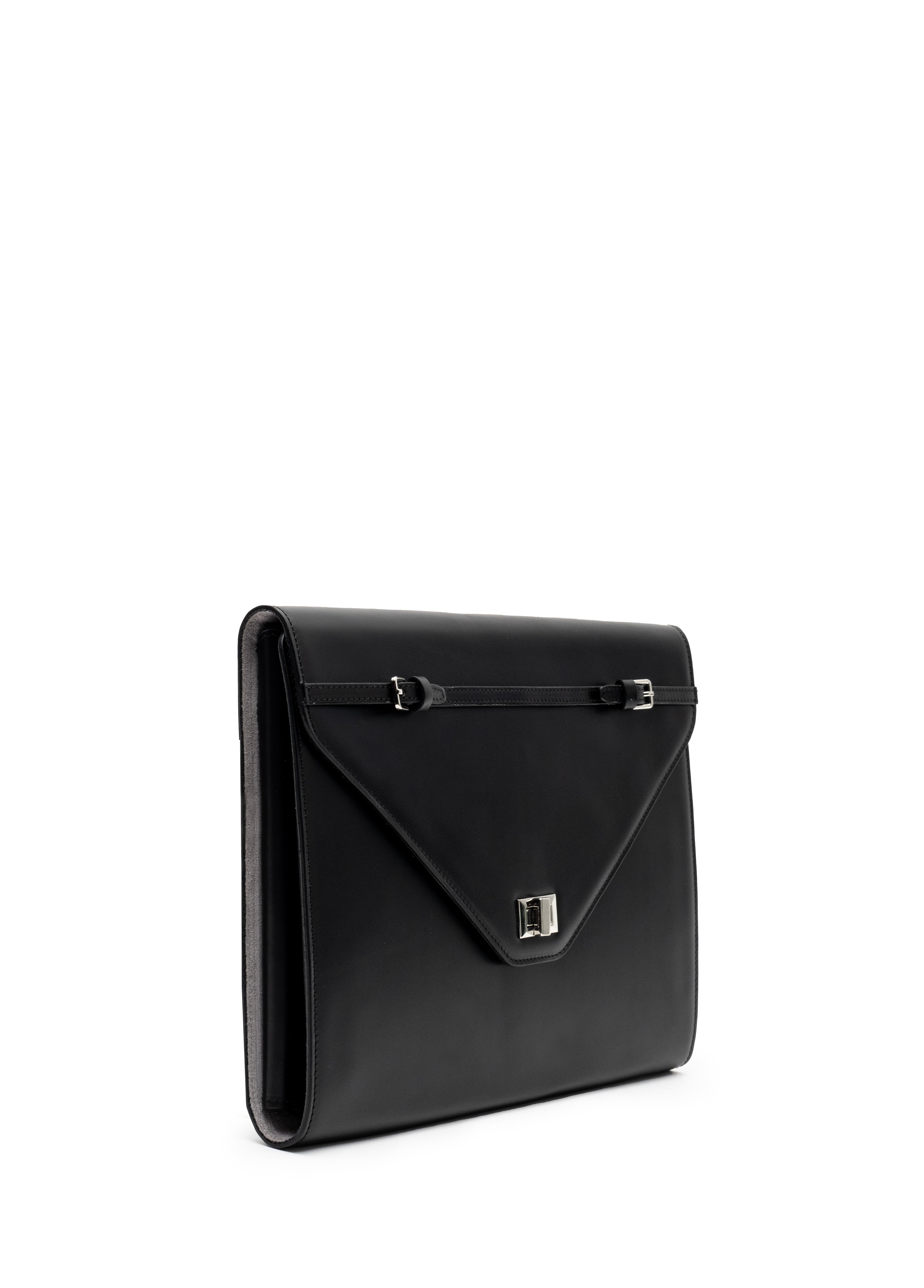 Envelope Folder Bag – Black Nougat