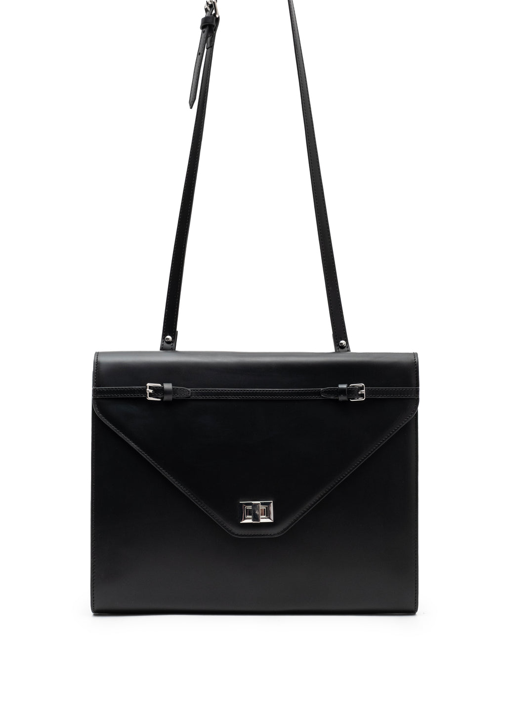 Envelope Folder Bag – Black Nougat