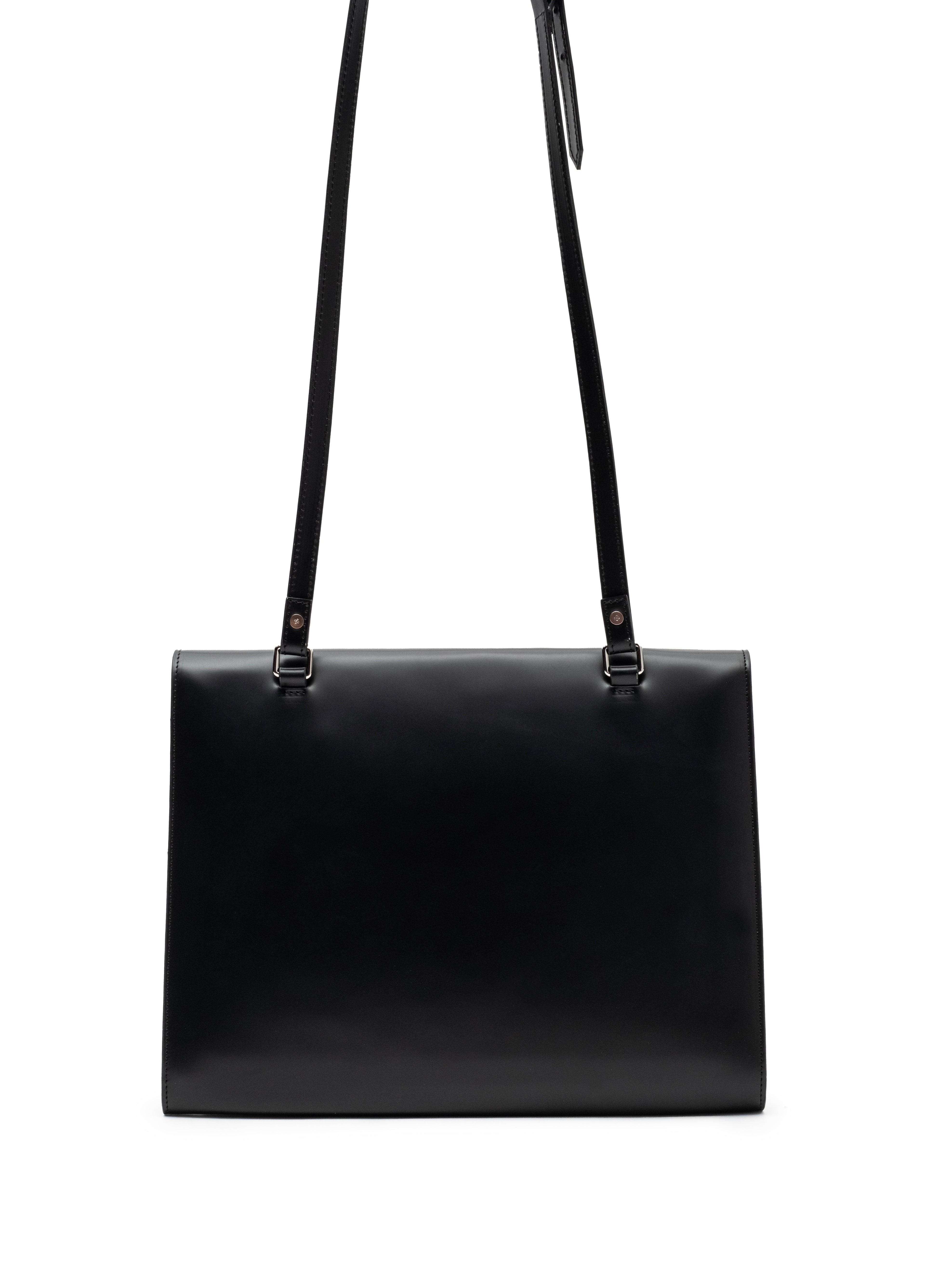 Envelope Folder Bag – Black Nougat