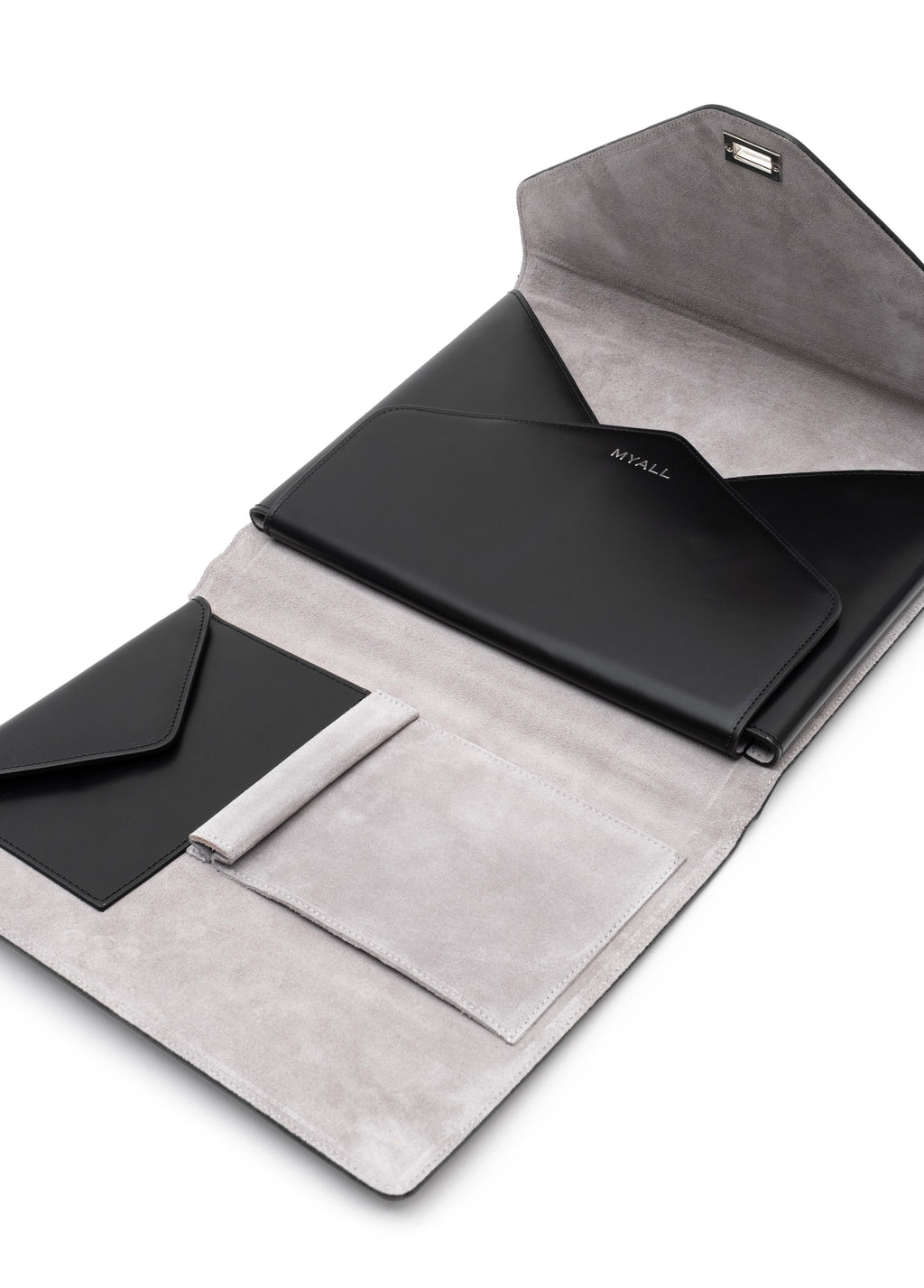 Envelope Folder Bag – Black Nougat