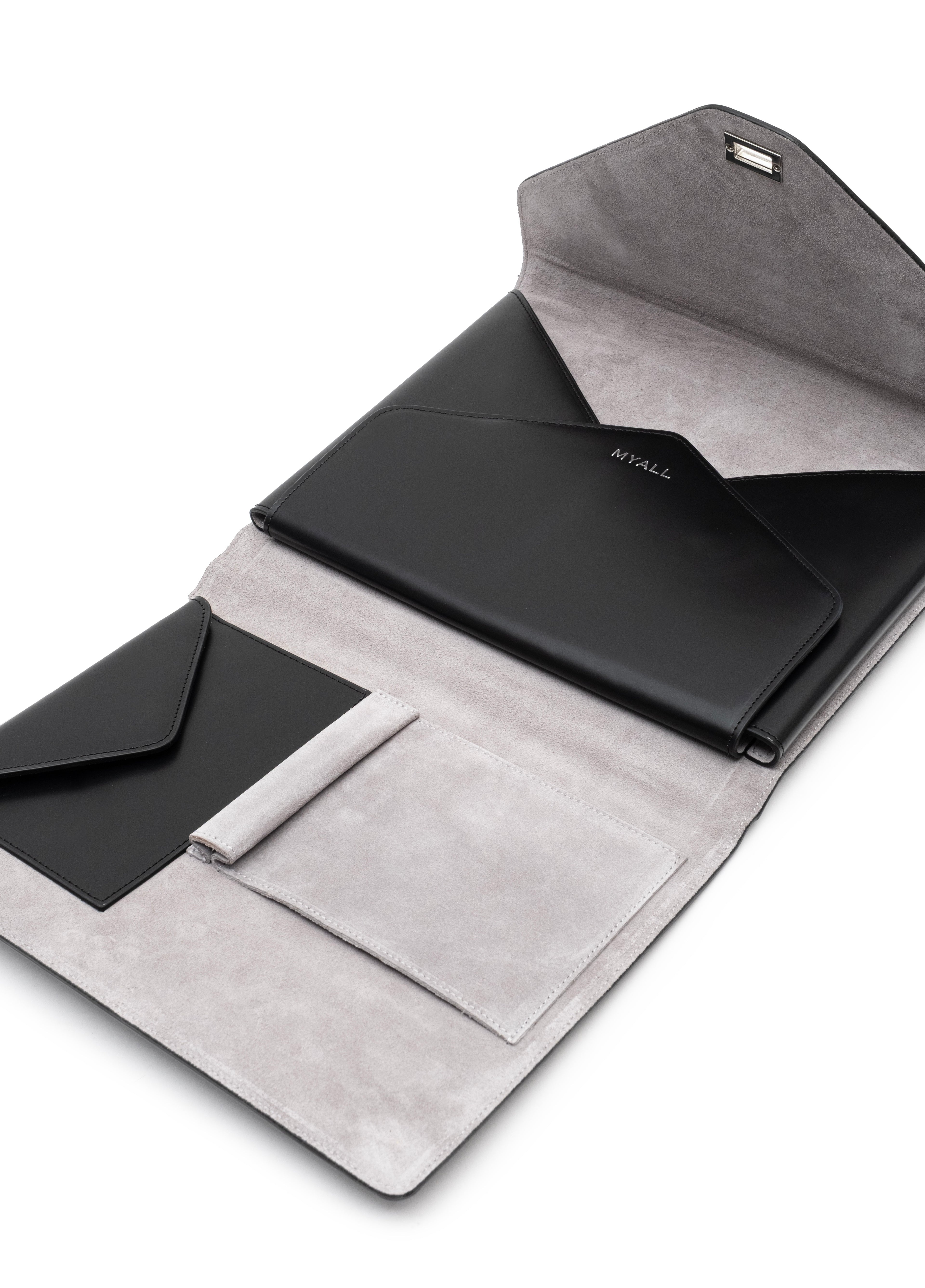 Envelope Folder Bag – Black Nougat