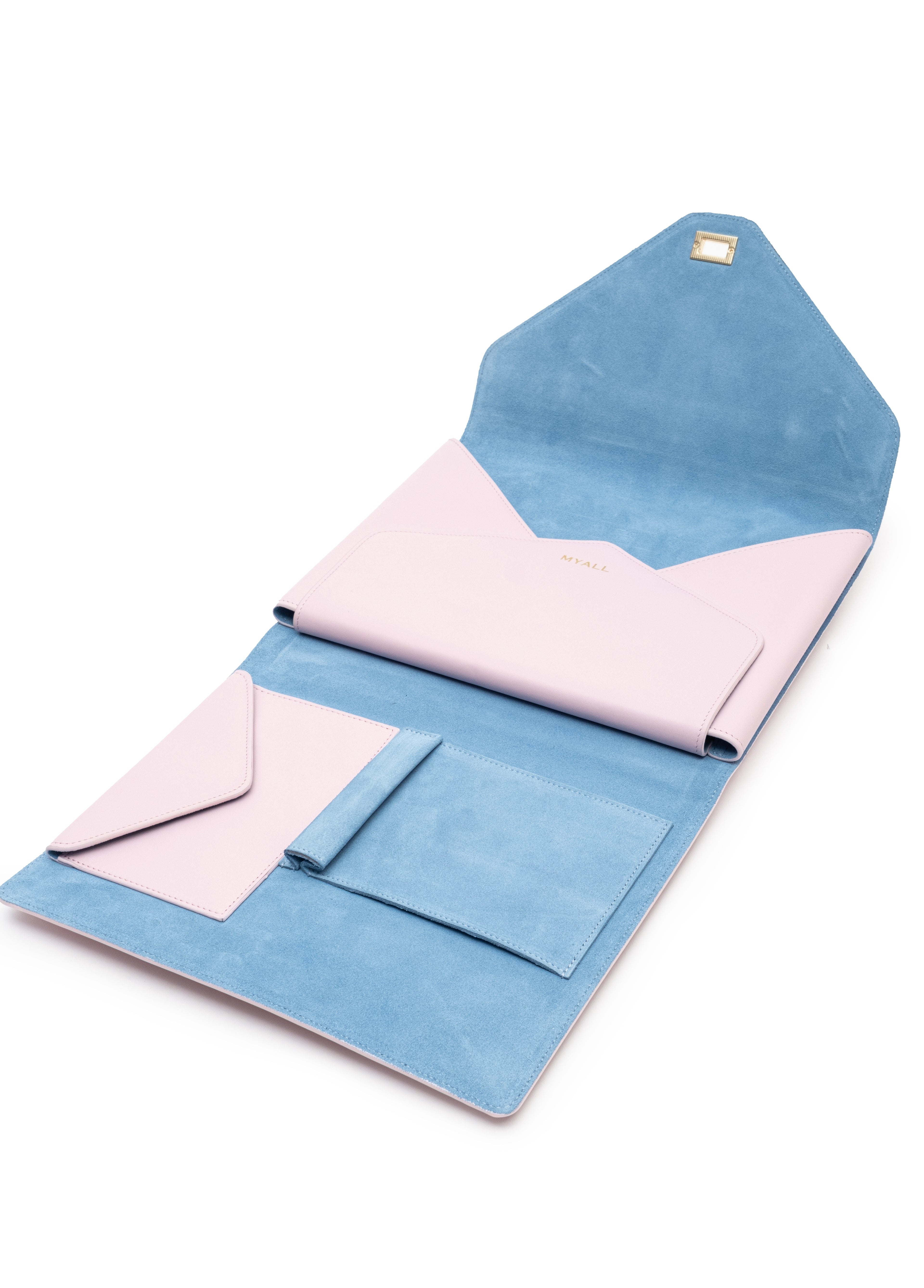 Envelope Folder Bag – Pink Mallow