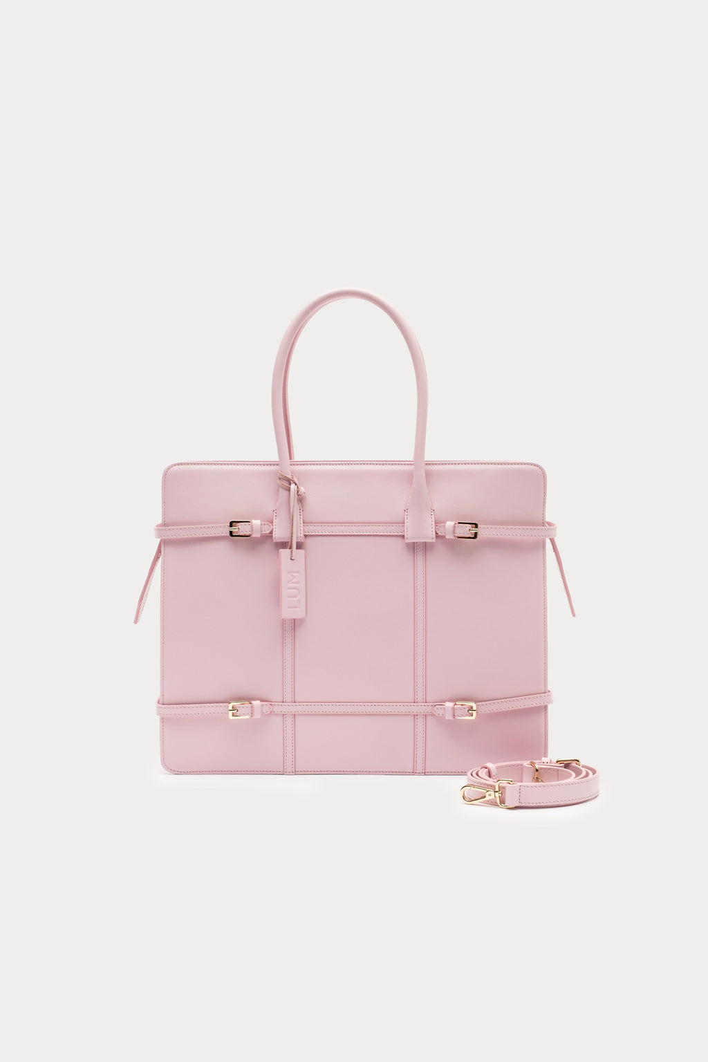 The Everything Tote – Pink Mallow
