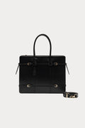The Everything Tote – Black Nougat