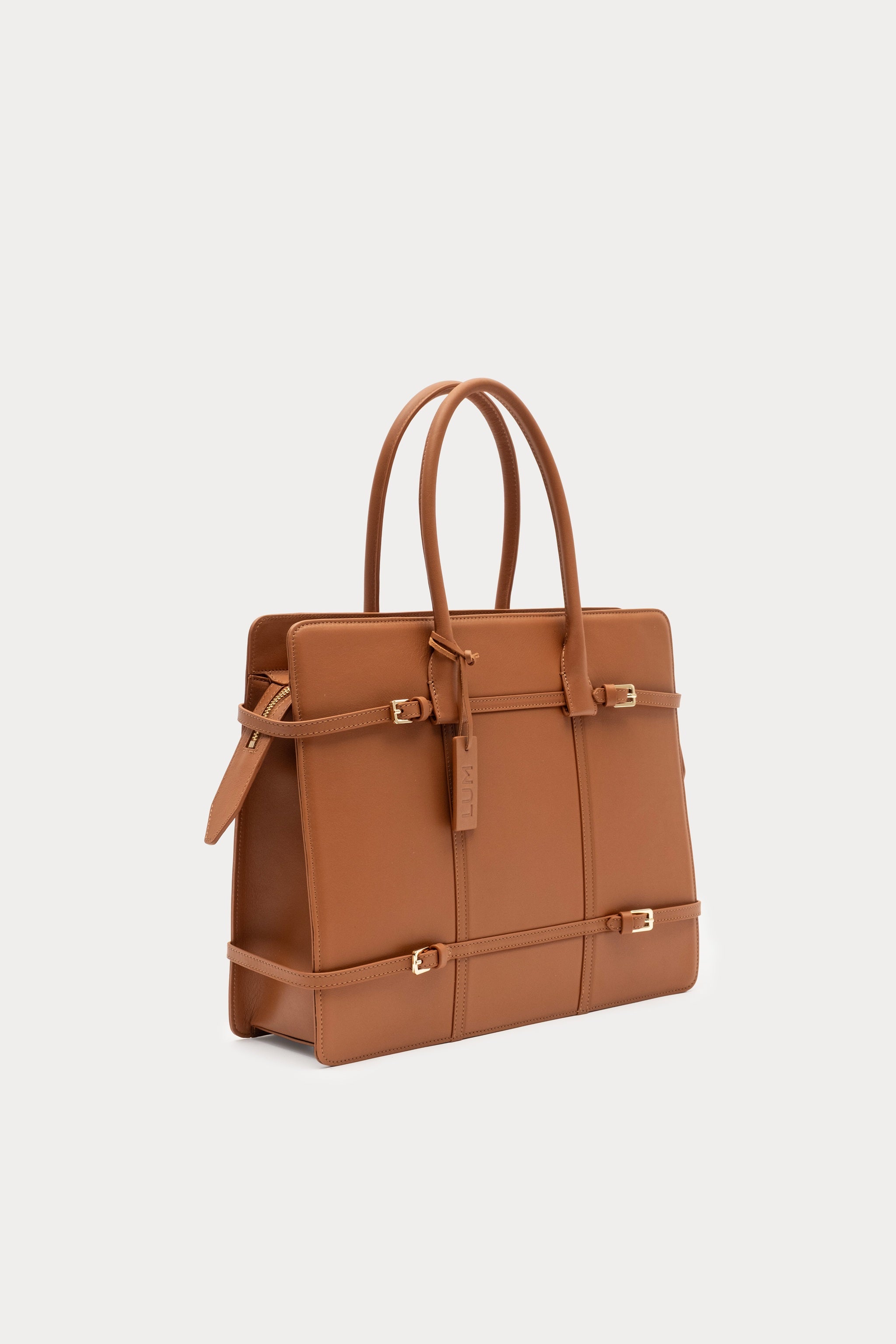 The Everything Tote – Soft Toffee