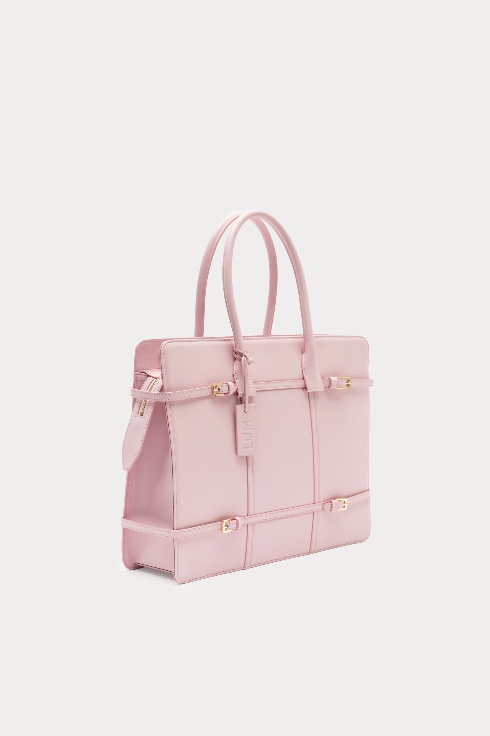 The Everything Tote – Pink Mallow