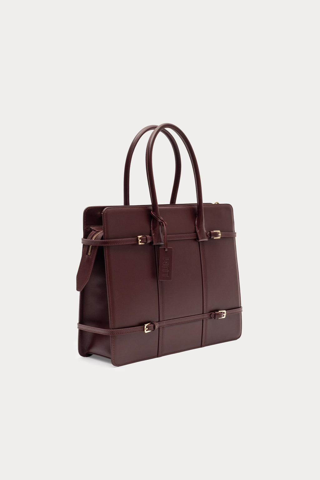 The Everything Tote – Cherry Ganache