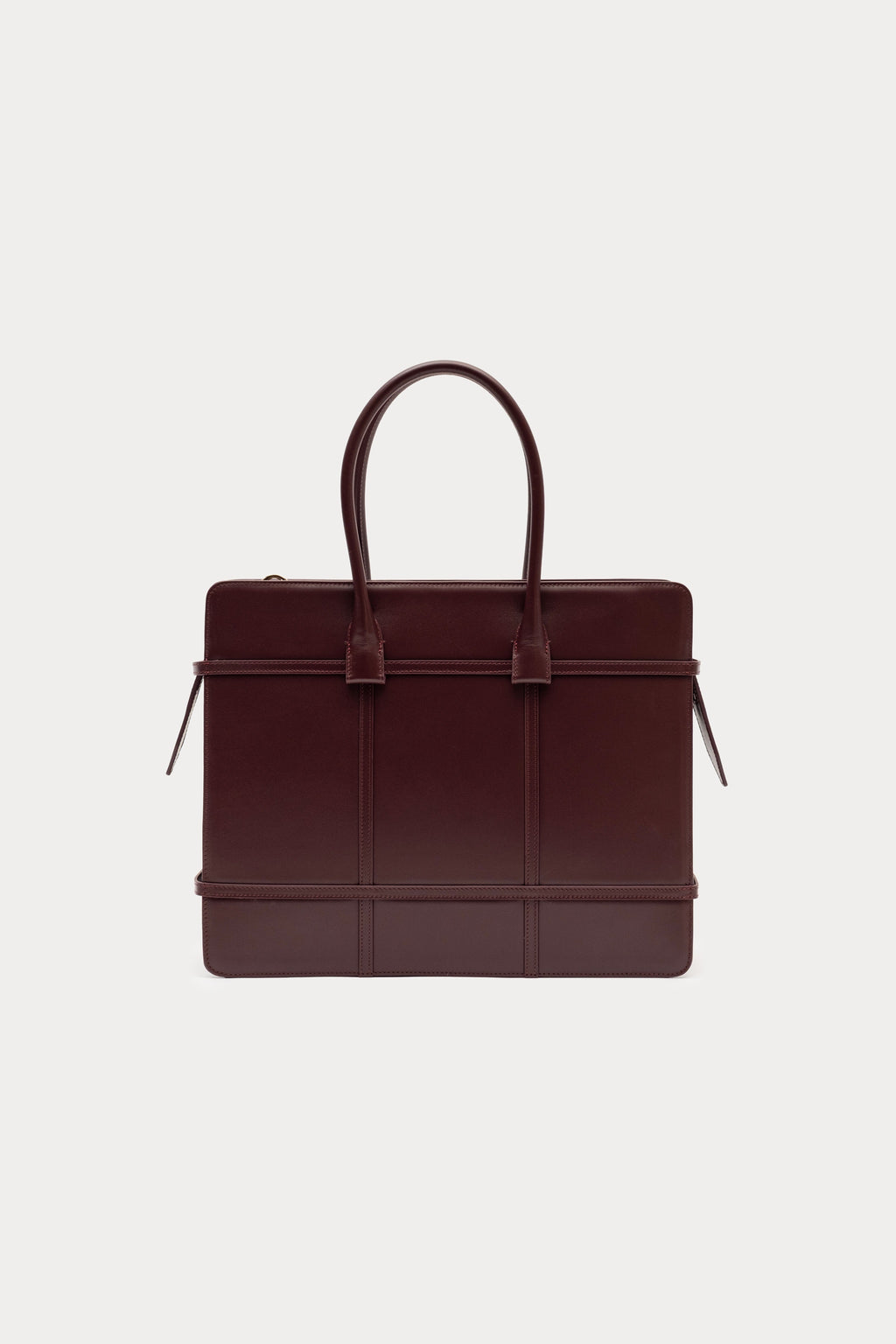 The Everything Tote – Cherry Ganache