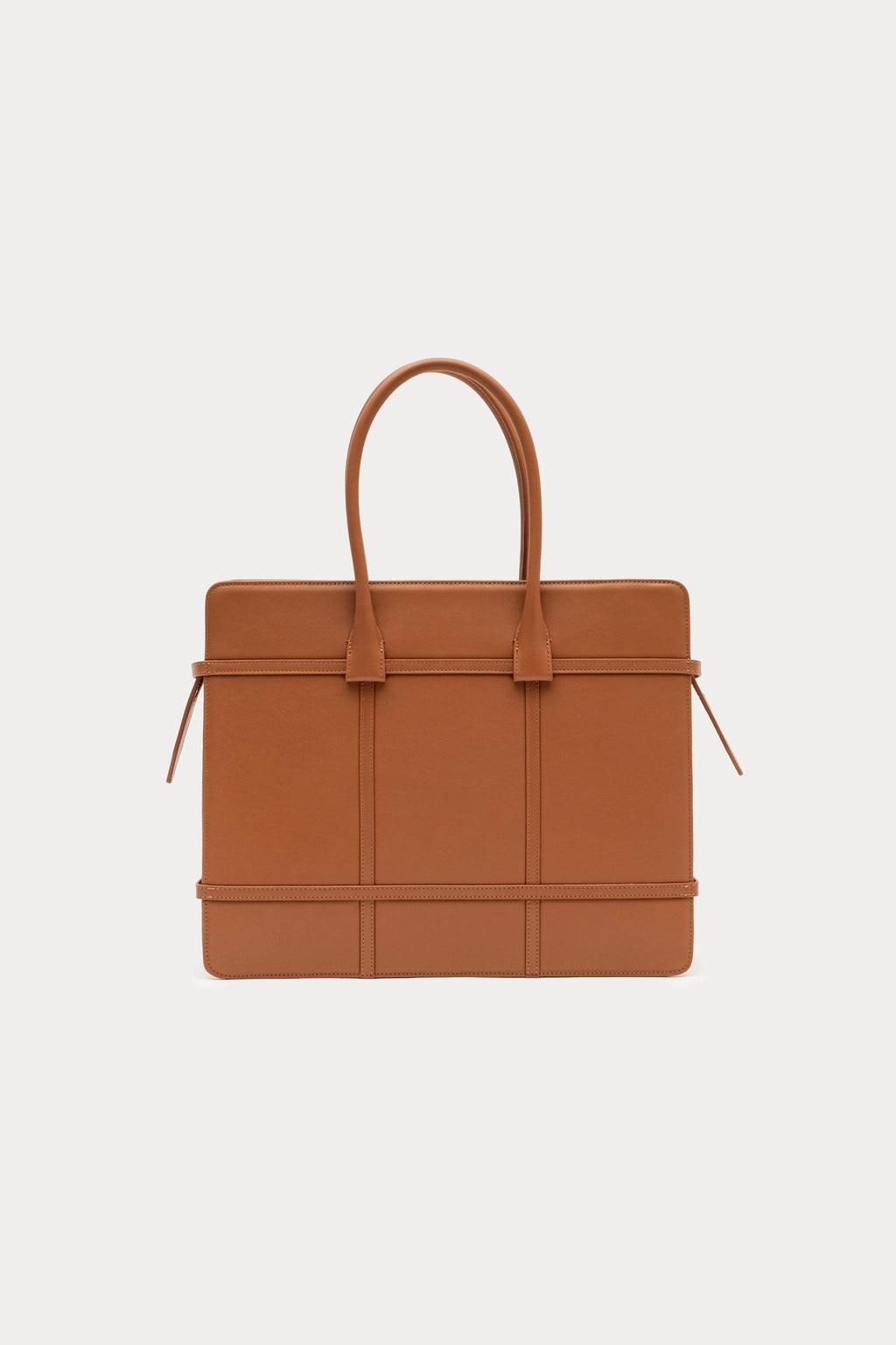 The Everything Tote – Soft Toffee