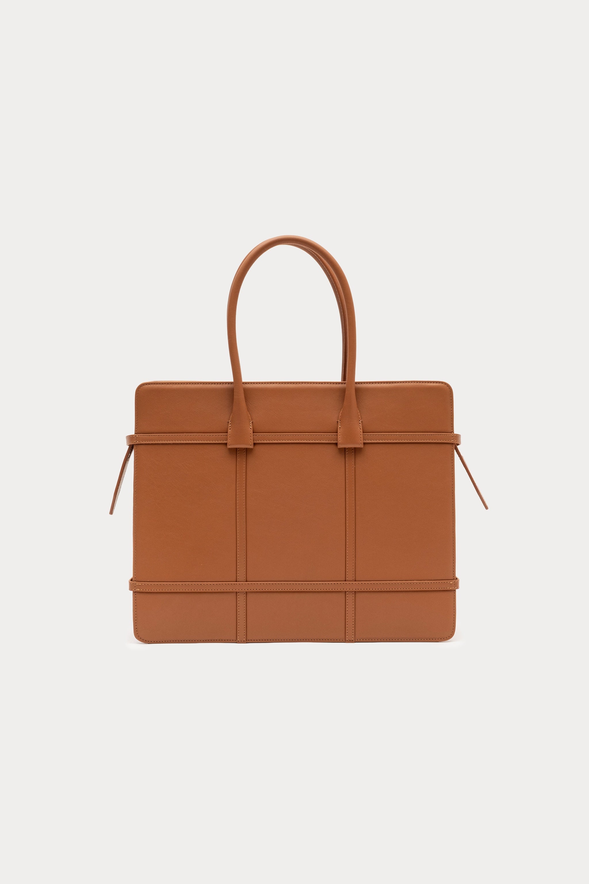 The Everything Tote – Soft Toffee