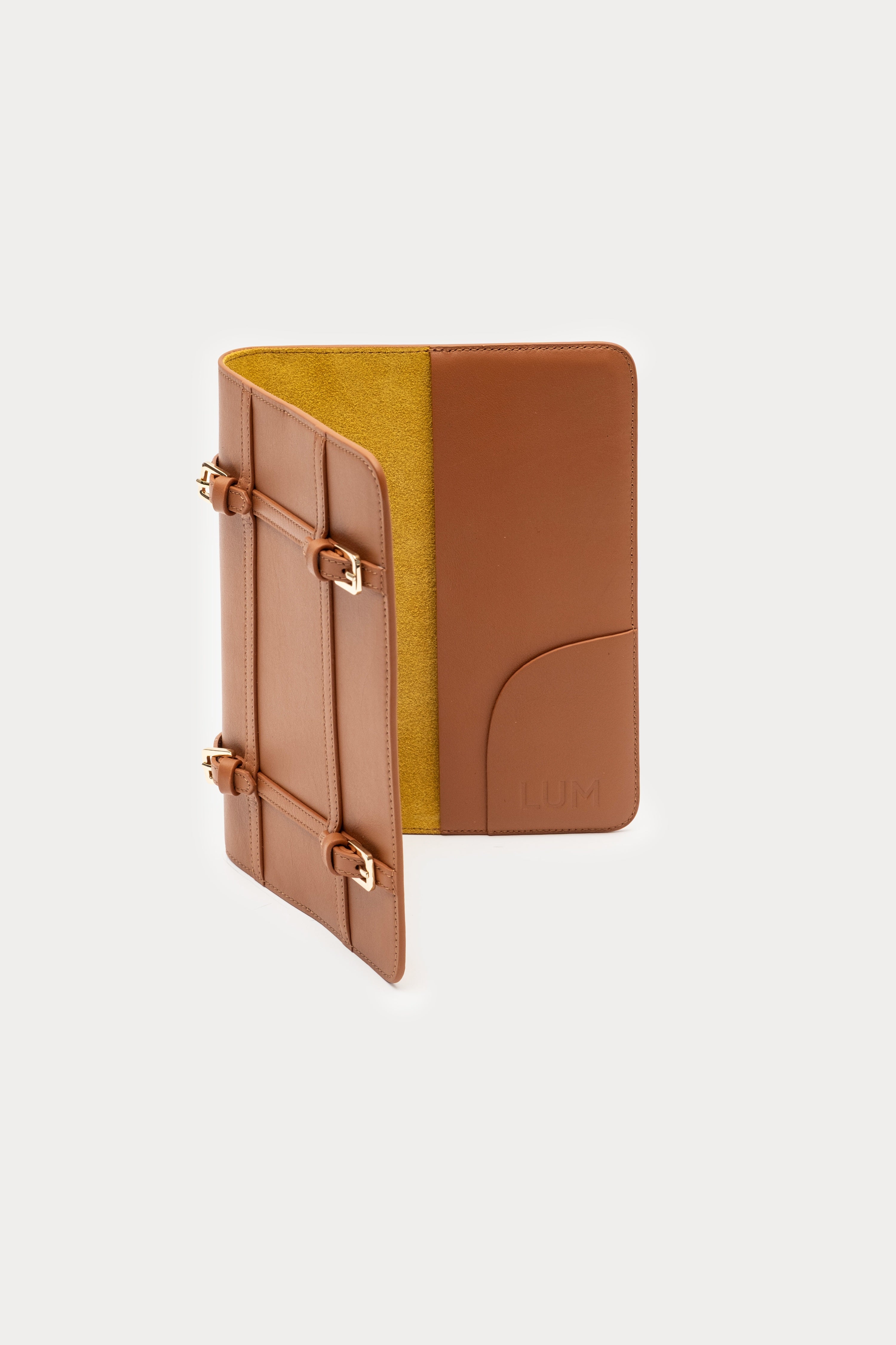 Journal Cover – Soft Toffee