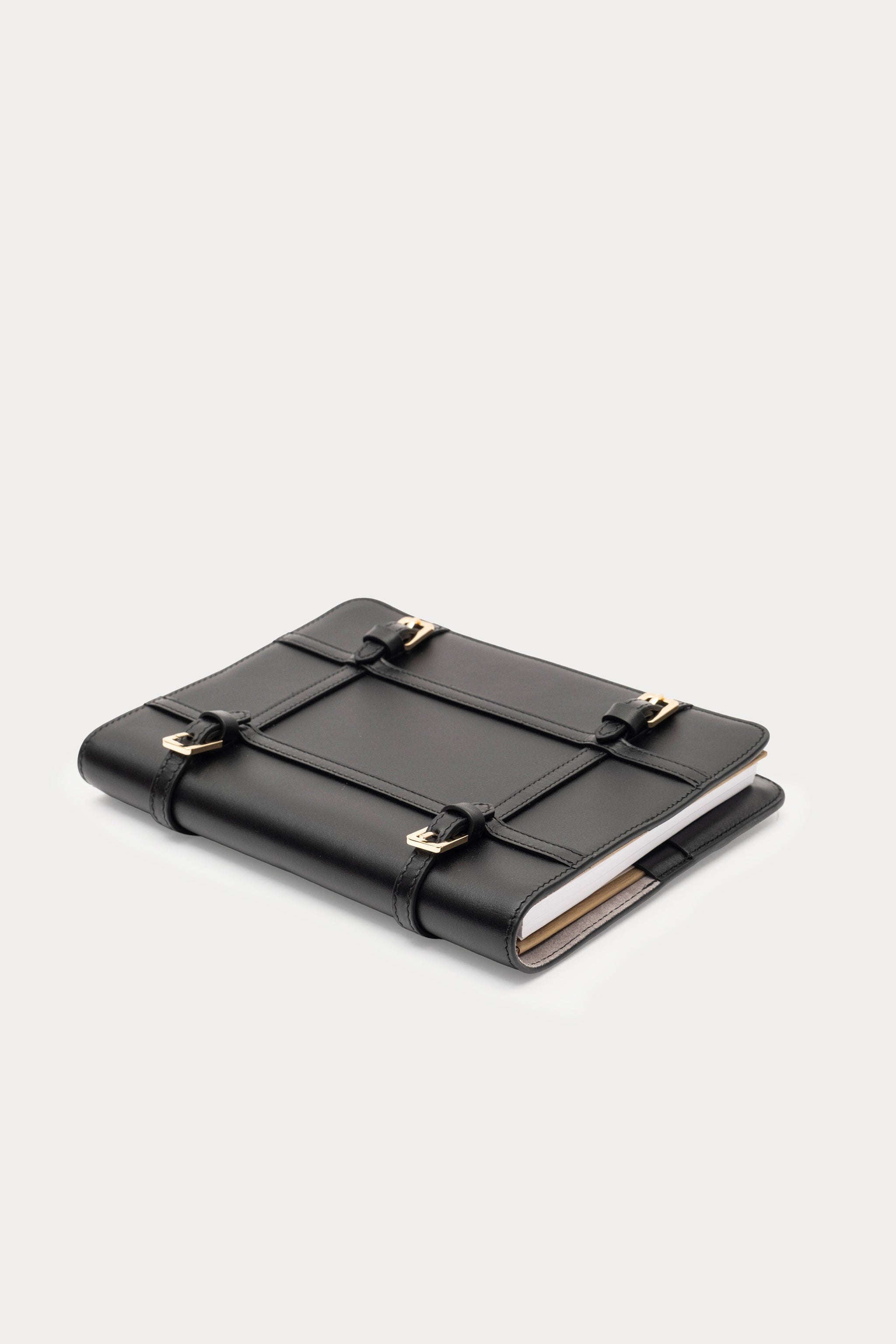 Journal Cover – Black Nougat