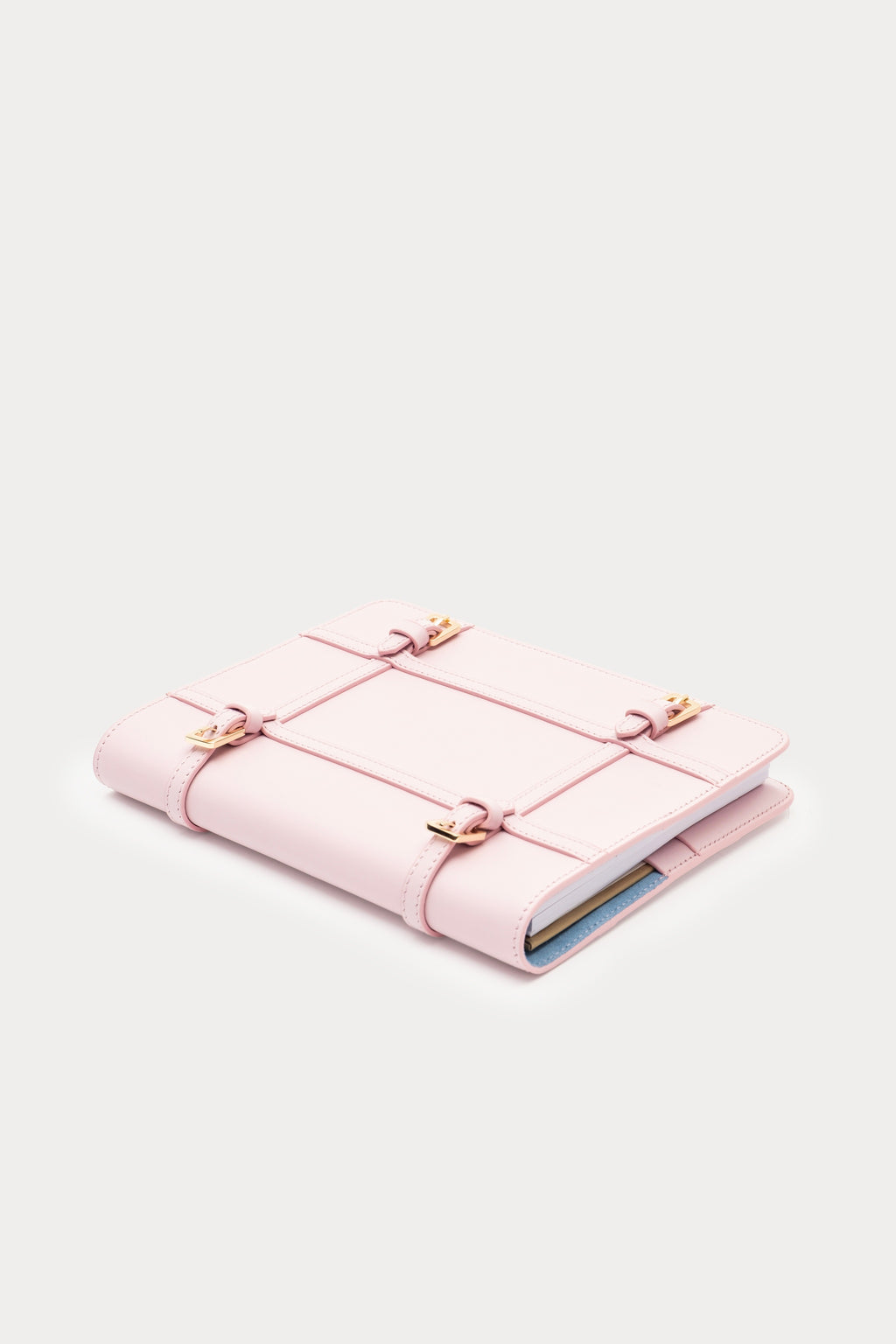 Journal Cover – Pink Mallow