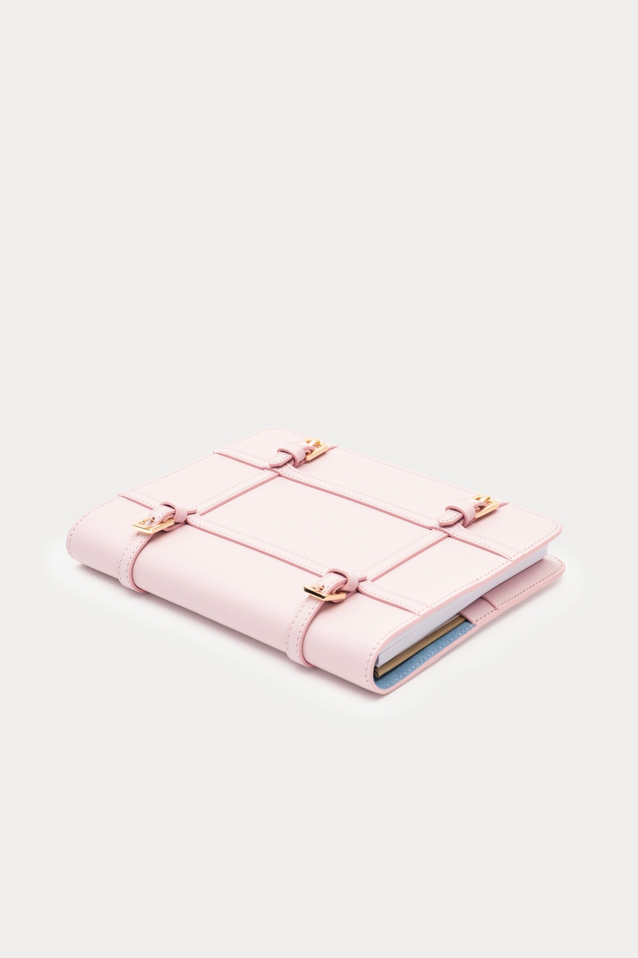 Journal Cover – Pink Mallow